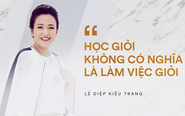 C&#250; sốc đầu đời của L&#234; Diệp Kiều Trang: Lương cao, được nhiều người trọng vọng, l&#224;m đ&#250;ng ng&#224;nh học nhưng… chỉ to&#224;n ngồi sửa slide cho sếp