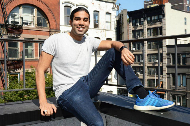 Zahir Dossa - CEO, đồng sáng lập Function odd Beauty. Ảnh: Forbes