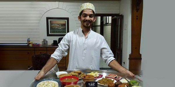 Munaf bỏ việc lương cao tại Google và ra thành lập startup về đồ ăn.