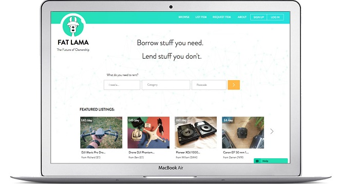 Startup kết hợp sử dụng nhiều công nghệ quản trị rủi ro và mua bảo hiểm cho các món đồ. 