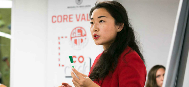 Dandan Zhu - nhà sáng lập và CEO Dandan Global Group. Ảnh: Courtesy Dandan Zhu