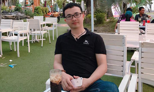 Phan Bá Mạnh - CEO ứng dụng Anvui.