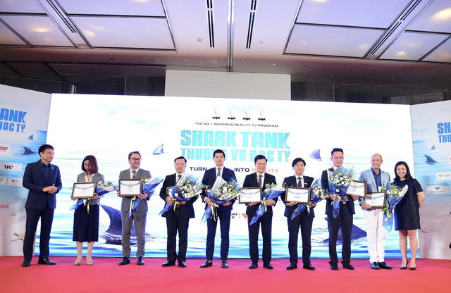 TPBank đồng hành cùng Shark Tank hiện thực hóa giấc mơ khởi nghiệp của startup - Ảnh 2. TPBank đồng hành cùng Shark Tank hiện thực hóa giấc mơ khởi nghiệp của startup - Ảnh 2.