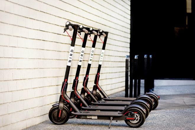 Bird là startup kỳ lân (được định giá trên một tỷ USD) đầu tiên trong lĩnh vực cho thuê scooter. 