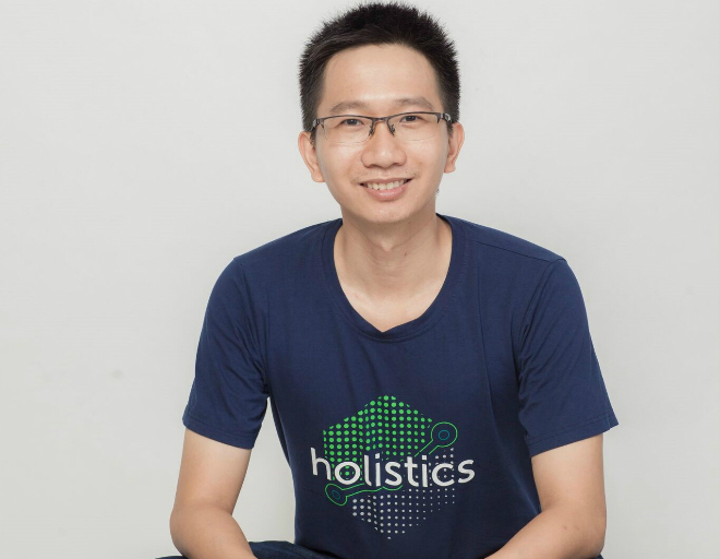 Nguyễn Văn Quang Huy nằm trong danh sách 30 Under 30 của Forbes châu Á và Việt Nam. Ảnh: NVCC.