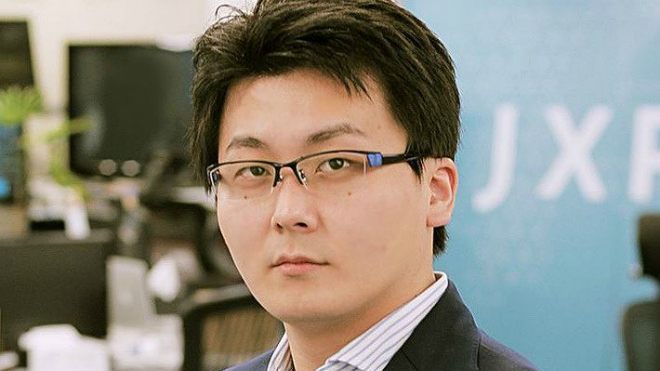 Katsuhiro Yoneshige, CEO và nhà sáng lập của JX Press. Ảnh: Bloomberg