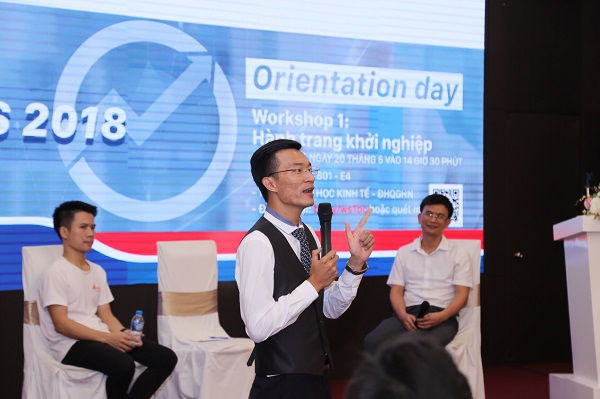 Với Phạm Anh Cường, ươm mầm startup là sứ mệnh của mình.