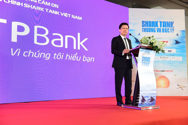 TPBank đồng hành cùng Shark Tank hiện thực hóa giấc mơ khởi nghiệp của startup - Ảnh 1. TPBank đồng hành cùng Shark Tank hiện thực hóa giấc mơ khởi nghiệp của startup - Ảnh 1.