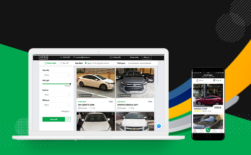 Ứng dụng hiện có tại TP HCM, Hà Nội, Đà Nẵng và Đà Lạt.