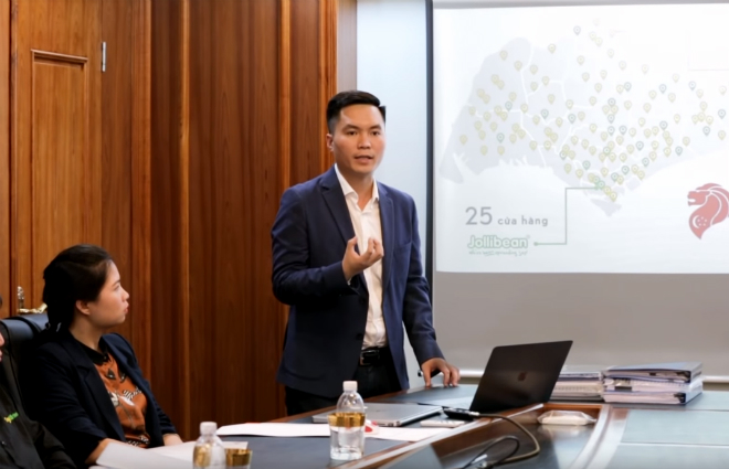 Nhà sáng lập Anh Tuấn tin tưởng đậu nành sẽ trở thành ngành công nghiệp trong tương lai