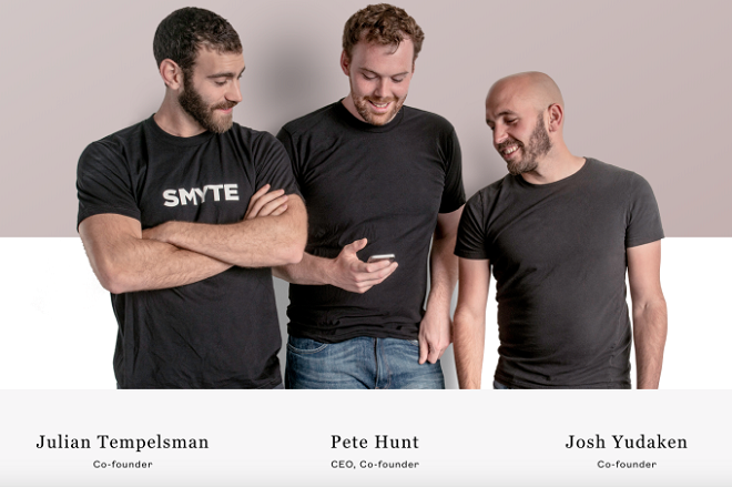 Đội ngũ sáng lập Smyte.