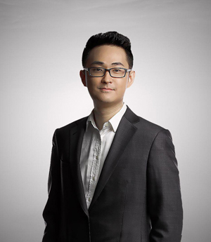 Ông Stewie Zhu, CEO công ty Distributed Credit Chain.