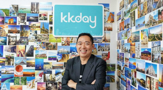 Ming Chen, đồng sáng lập và CEO của KKday là một huyền thoại trong ngày công nghiệp du lịch Đài Loan