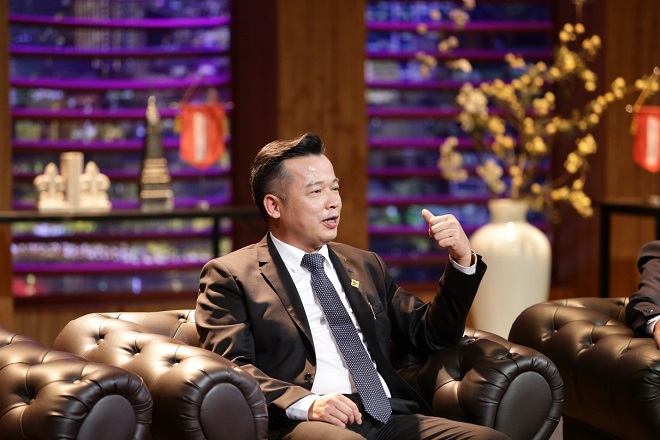 Shark Nguyễn Thanh Việt Chủ tịch HĐQT - TGĐ công ty CP Đầu tư xây dựng Hạ tầng và Giao thông (INTRACOM). 