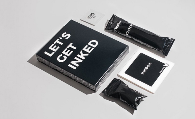 Bộ sản phẩm Inkbox có giá từ 20 - 30 USD. Ảnh: Iheart.