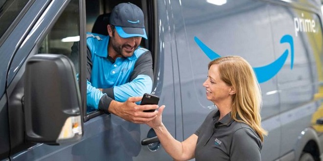 Amazon khuyến khích nhân rộng mô hình giao hàng.