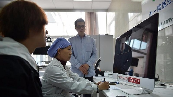 WeDoctor hiện kết nối với hơn 2.700 bệnh viện.