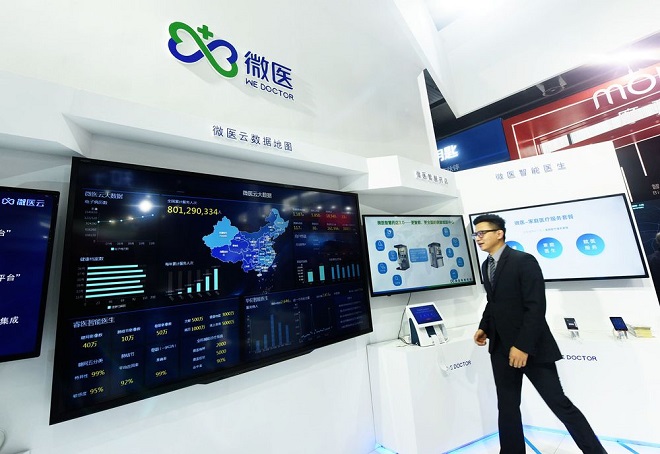 WeDoctor với tham vọng trở thành Amazon trong lĩnh vực y tế.