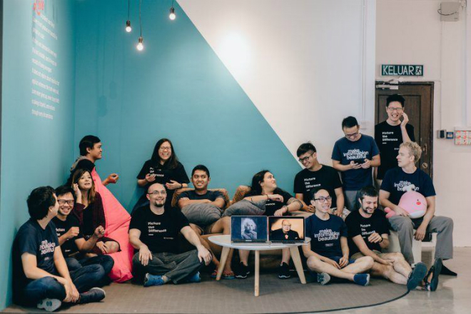 Đội ngũ Piktochart. Ảnh: Piktochart. 