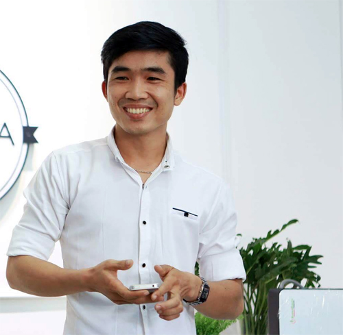 Chàng kỹ sư khởi nghiệp với món bánh cuốn Nguyễn Đình Chính.