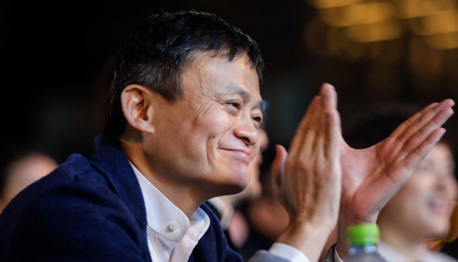 Jack Ma cho rằng người thành công có sự lười nhát đầy tự tôn. Ảnh: CNBC. 