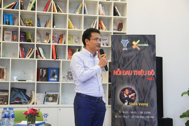 Những “Nỗi đau triệu USD” chưa từng tiết lộ của Shark Vương (P1): Khởi nghiệp thất bại vì chọn sai ngành, lúc công ty thành công thì mất luôn bạn bè - Ảnh 1. Những “Nỗi đau triệu USD” chưa từng tiết lộ của Shark Vương (P1): Khởi nghiệp thất bại vì chọn sai ngành, lúc công ty thành công thì mất luôn bạn bè - Ảnh 1.