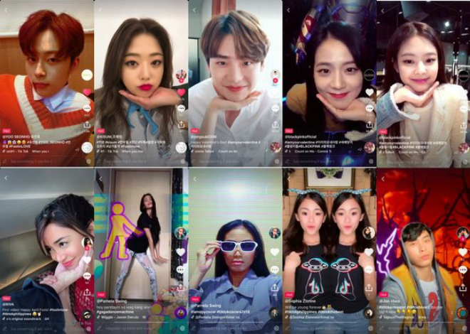 Tik Tok là nơi tạo ra hàng loạt trào lưu cho giới trẻ. Ảnh: PRasia