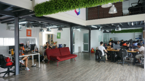 Văn phòng làm việc của Uiza