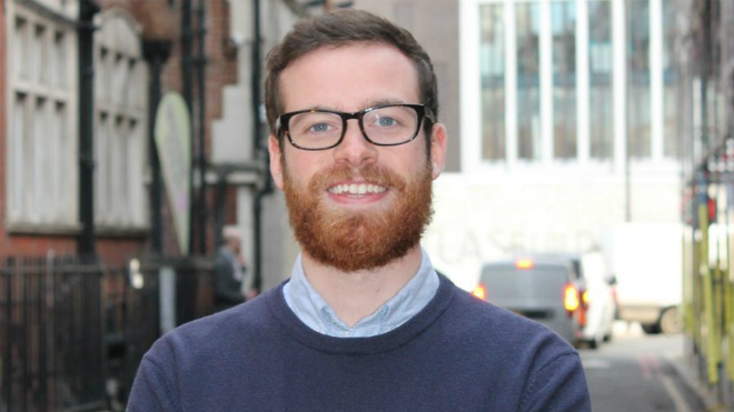 Dominic Pollard Giám đốc nội dung và truyền thông tại City Road Communications