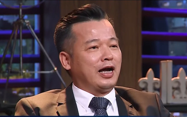 Shark Việt nhắn nhủ startup: Hãy lăn lộn, bầm dập đã! Đừng thấy người ta bán phở thì mình cũng bán phở, thấy người ta đi Rolls Royce mà nghĩ là “ngon"!