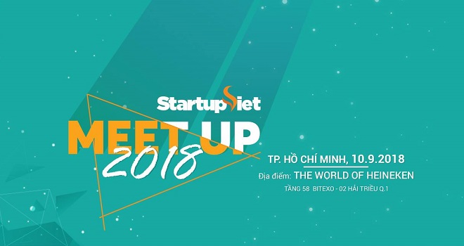 Chương trình Startup Việt 2018 có nhiều hoạt động bên lề hấp dẫn dành cho cộng đồng khởi nghiệp như sự kiện Meetup - kết nối nhà đầu tư, startup thành công với các chuyên gia khởi nghiệp trong một cuộc nói chuyện theo chủ đề. Ảnh: Vnexpress