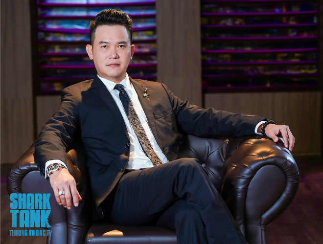 Ông Đặng Hồng Anh- Phó Chủ tịch Tập đoàn TTC sẽ tham gia chương trình Shark Tank Việt Nam - Thương vụ bạc tỷ từ tập 12. Ảnh: Shark Tank Việt Nam