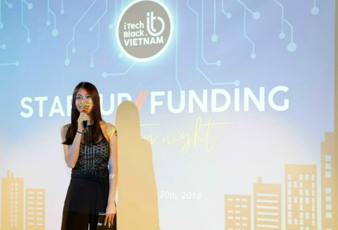 Bà Ava Tao, Tổng giám đốc iTechBlack Việt Nam cho biết mô hình này sẽ kết nối các startup công nghệ, lan tỏa tinh thần hỗ trợ, khởi nghiệp tích cực trong cộng đồng. 