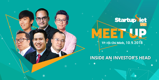 Các doanh nhân thành đạt trong giới khởi nghiệp sẽ chia sẻ kinh nghiệm huy động vốn thành công cho các nhóm startup tham dự chương trình.