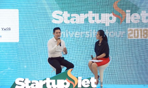 Ông chủ Asanzo: ‘Sinh viên giàu năng lượng nhưng cần thêm kinh nghiệm startup’