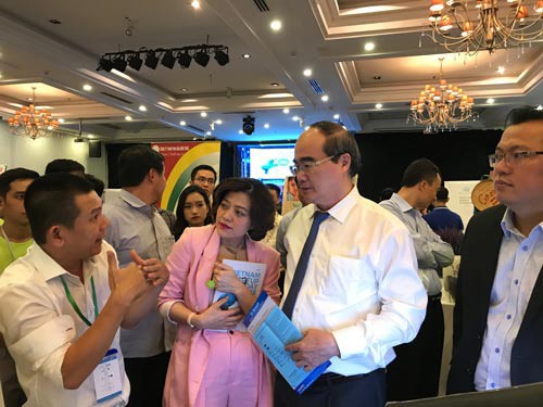 Ngày hội khởi nghiệp Việt Nam kết nối với quốc tế - Ảnh 1. Ngày hội khởi nghiệp Việt Nam kết nối với quốc tế - Ảnh 1.