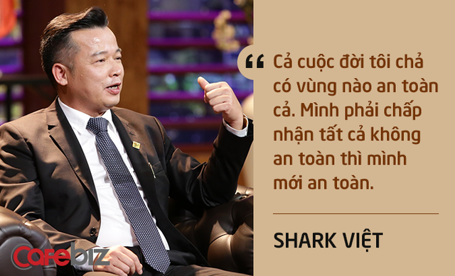 Những câu nói ấn tượng chưa từng xuất hiện trên sóng truyền hình của Shark Việt - vị cá mập khách mời nhưng cam kết rót tiền nhiều nhất Shark Tank - Ảnh 1.