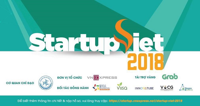 Startup Việt 2018 nhận hồ sơ tham dự từ 5/9 đến 5/10. Tham khảo tại đây https://startup.vnexpress.net/startup-viet-2018.