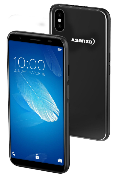 S3 Plus có cảm biến vân tay đặt ở cạnh bên phải, dưới phím nguồn.
