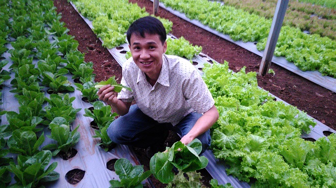 Phạm Cao Kỳ - đồng sáng lập MrFarm, Ảnh: NVCC