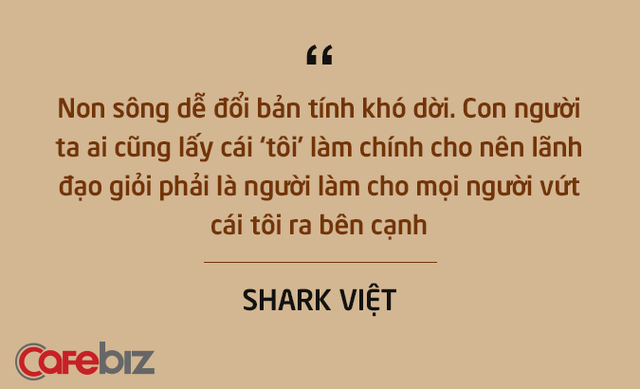 Những câu nói ấn tượng chưa từng xuất hiện trên sóng truyền hình của Shark Việt - vị cá mập khách mời nhưng cam kết rót tiền nhiều nhất Shark Tank - Ảnh 9.