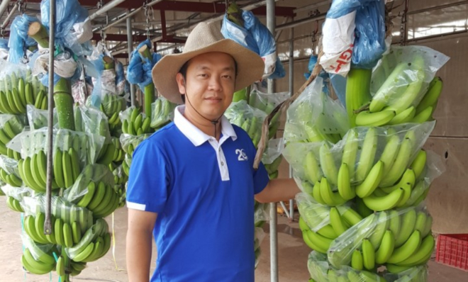 Phạm Quốc Liêm - Tổng giám đốc Unifarm. Ảnh: NVCC.