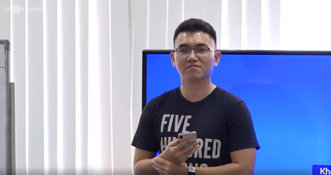 Anh Trương Mạnh Quân - Giám đốc điều hành, đồng sáng lập Công ty CP Beeketing.