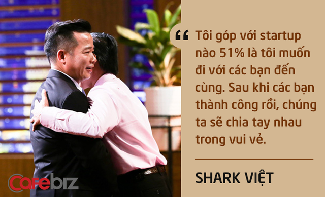 Những câu nói ấn tượng chưa từng xuất hiện trên sóng truyền hình của Shark Việt - vị cá mập khách mời nhưng cam kết rót tiền nhiều nhất Shark Tank - Ảnh 2.
