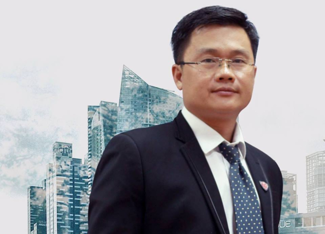 Nhà sáng lập batdongsansach.vn Lê Chí Cường. Ảnh: NVCC.