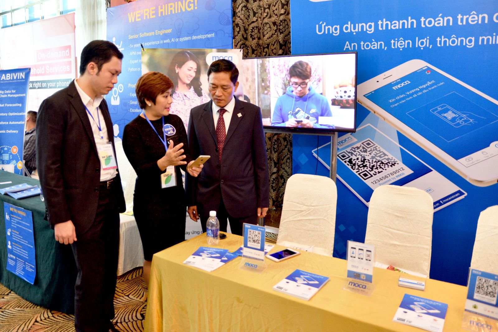 Phong trào khởi nghiệp đang phát triển mạnh mẽ tại Việt Nam