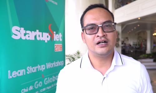 'Thái độ mở lòng sẽ giúp startup đi xa'