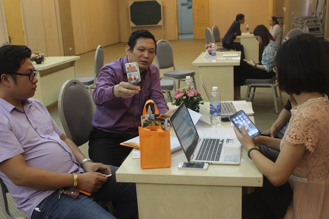 Các startup trong lĩnh vực nông nghiệp, ứng dụng công nghệ cao trong nông nghiệp lại chiếm tỷ trọng lớn trong sự kiện năm nay.