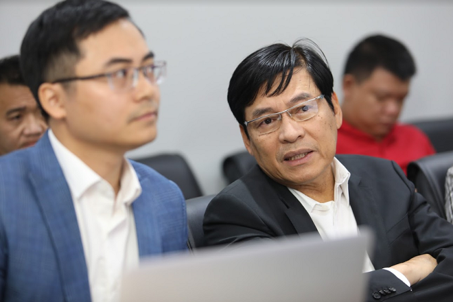 Ông Phạm Phú Ngọc Trai - Chủ tịch HĐQT Công ty tư vấn hội nhập toàn cầu GIBC băn khoăn về độ xác thực và hiệu quả của bộ tiêu chí đánh giá dự án an toàn.