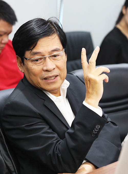 ông Phạm Phú Ngọc Trai - Chủ tịch công ty tư vấn GIBC.